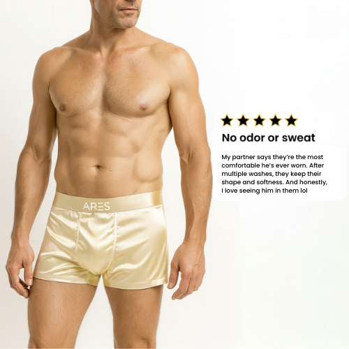 Premium Silk Boxers | All-Day Comfort