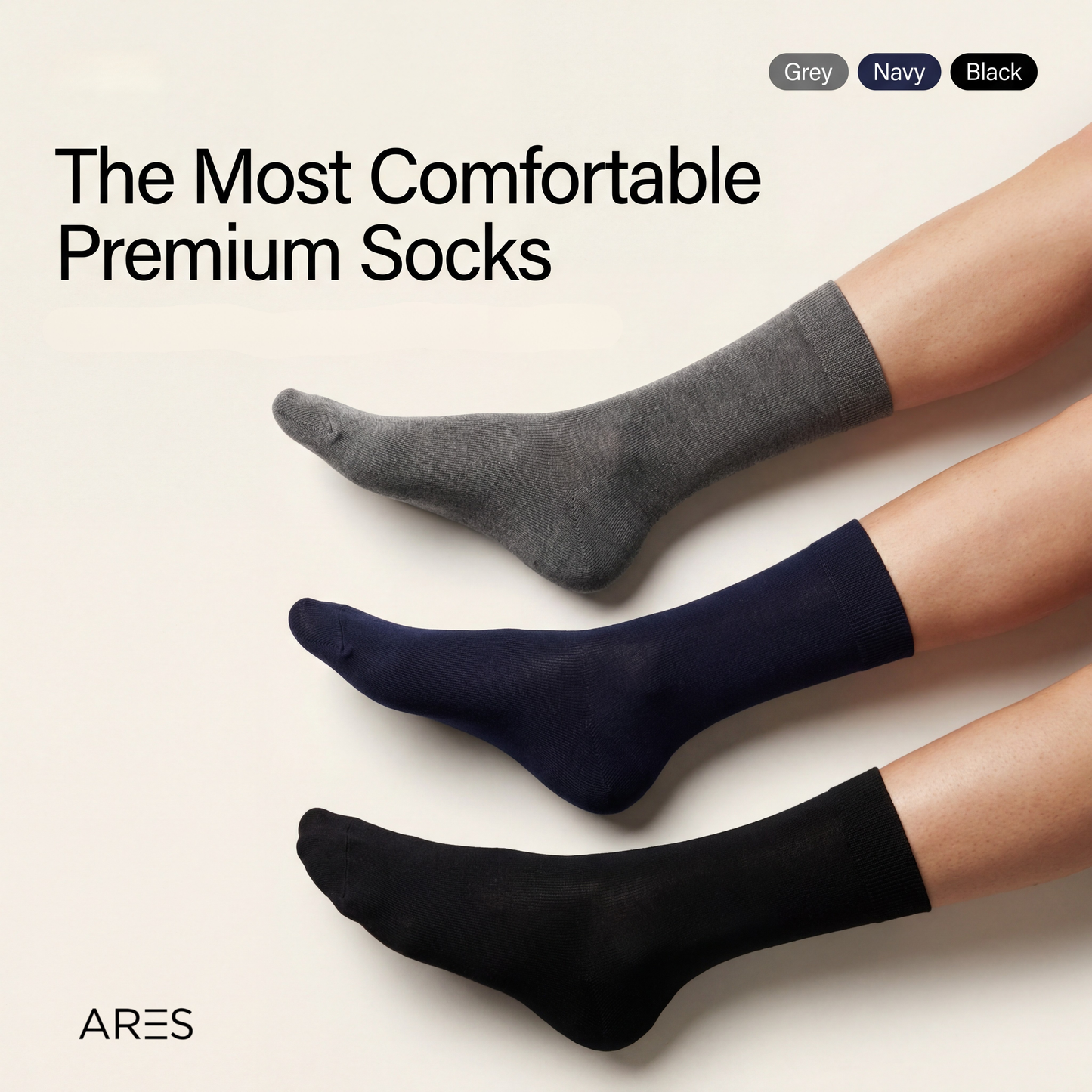 Premium Silk Socks | All-day Comfort (NEW)