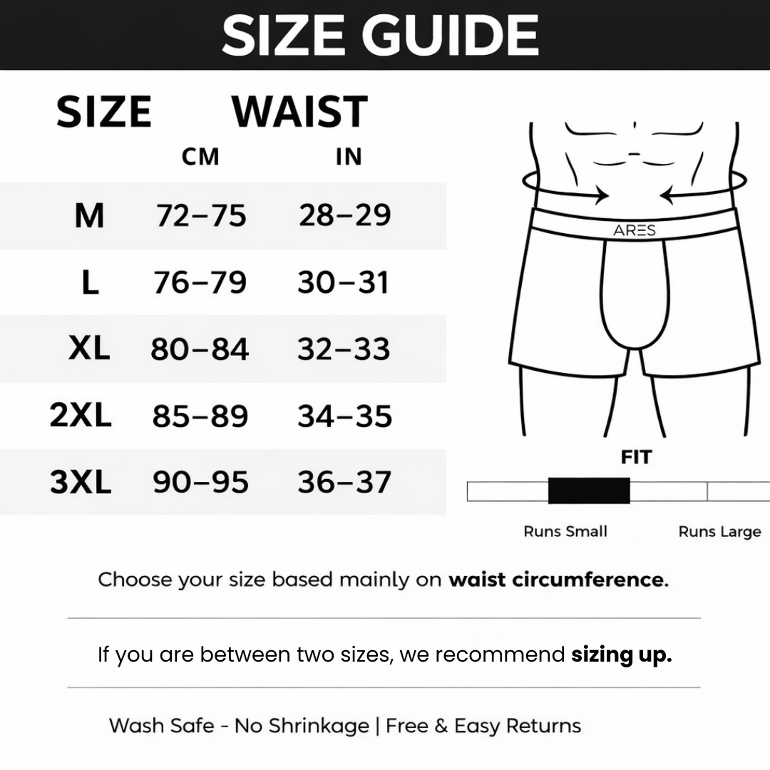 Premium Silk Boxers | All-Day Comfort Burgundy (NEW)