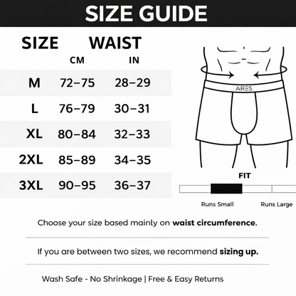 Premium Silk Boxers | All-Day Comfort