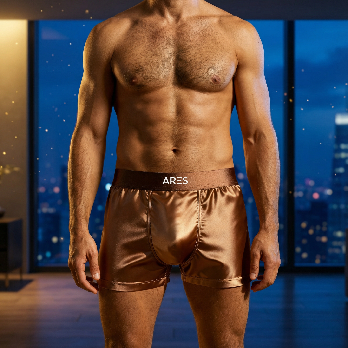Premium Silk Boxer | All-Day Comfort