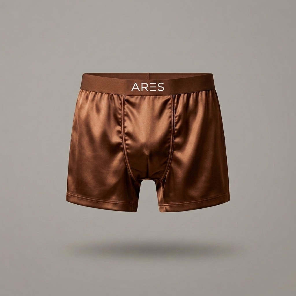 Ares Silk Boxer | All-Day Comfort