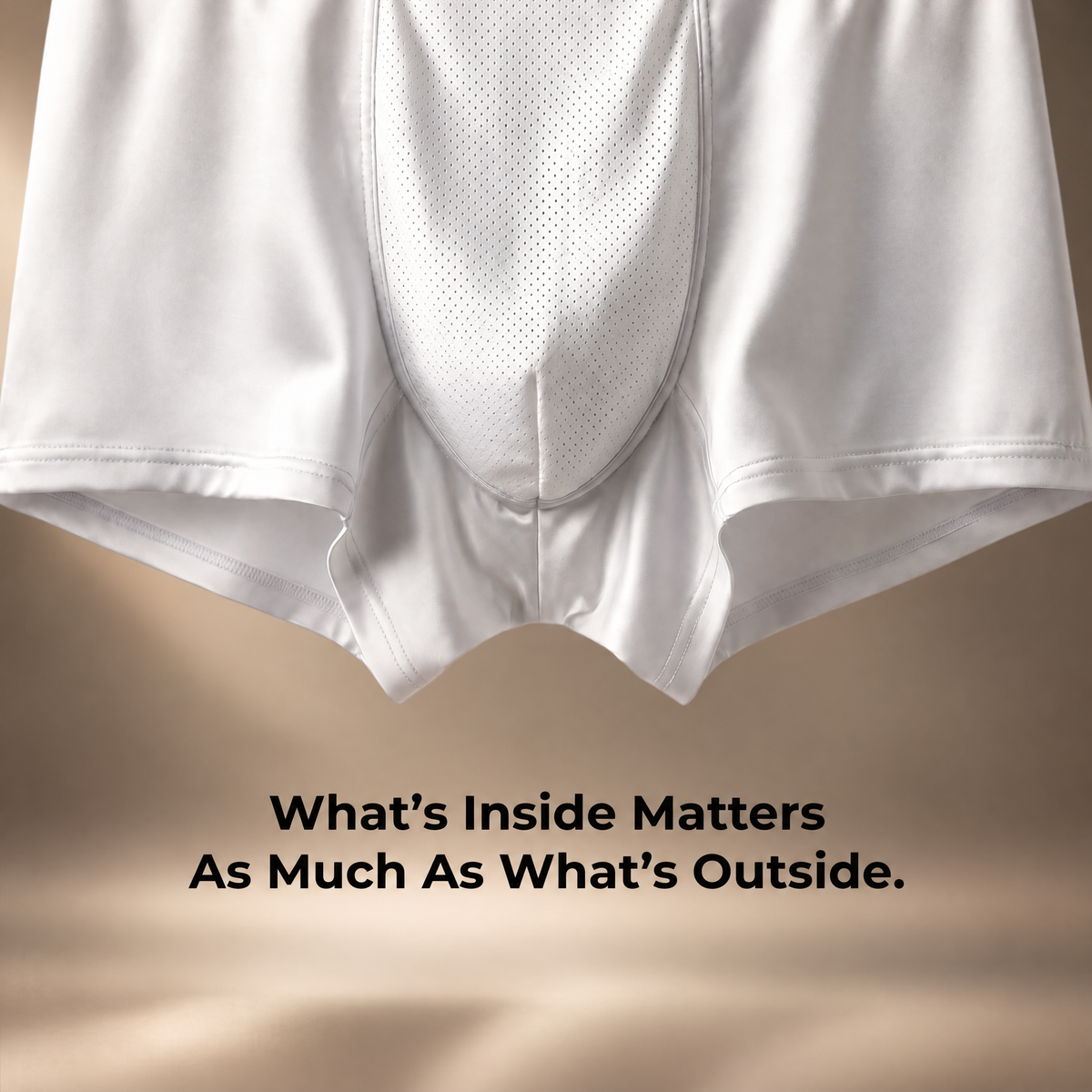 Ares Silk Boxers | All-Day Comfort (White Edition)